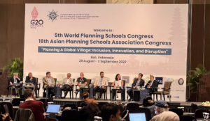 5th WPSC 2022 in Bali, the Presidents of Planning Schools Associations member of GPEAN introduce their association and vision about the GPEAN and planning schools in the future.