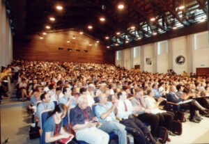 Participants of 1st WPSC 2001 in Shanghai.