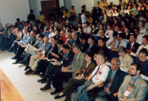 Participants of 1st World Planning Schools Congress in Shanghai 2001